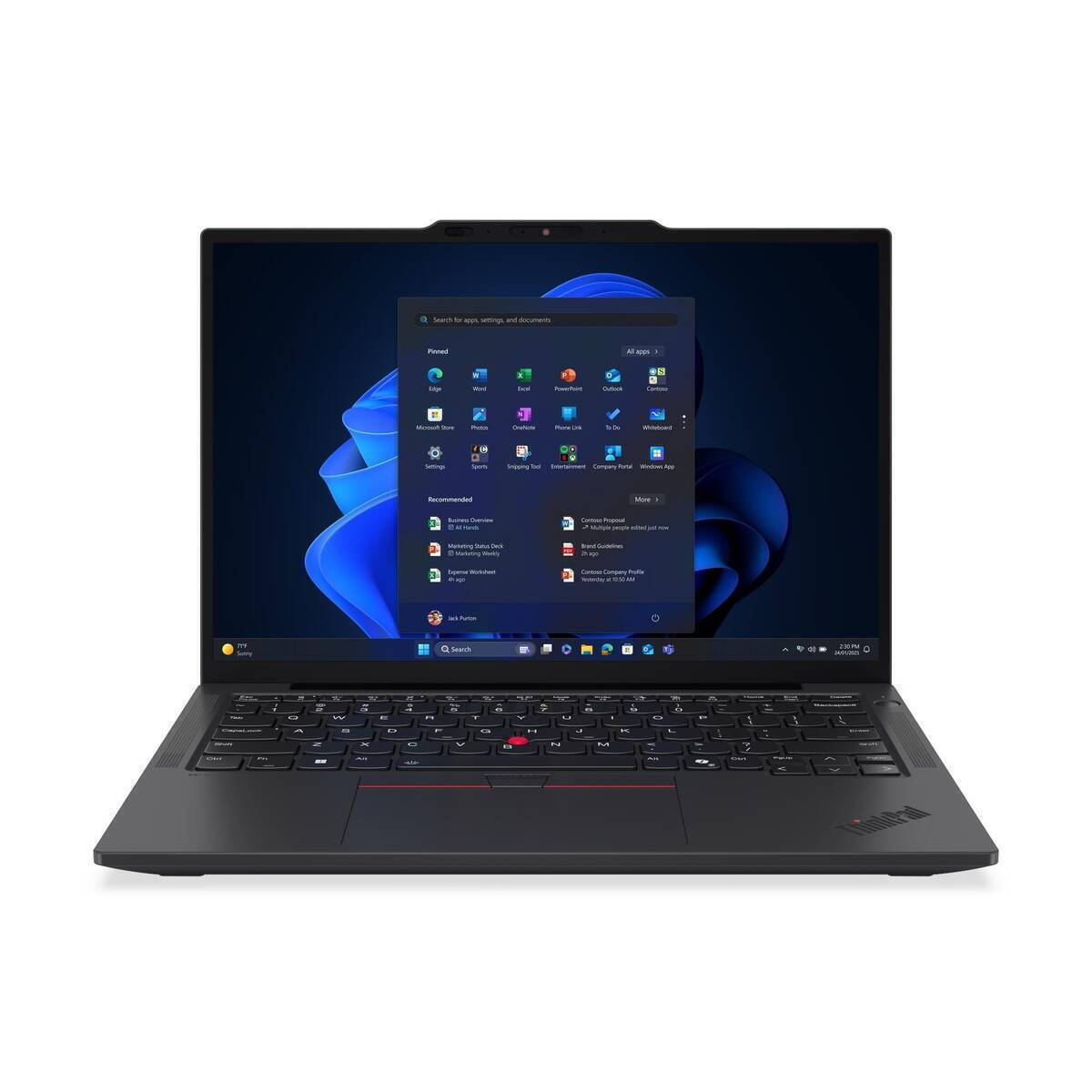 Lenovo ThinkPad X13 Gen 6 13.3" IPS FHD+ (Ultra 5-225U/32GB/512GB SSD/W11 Pro) (US Keyboard)
