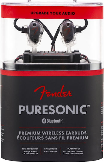 Fender PureSonic Premium In-ear Bluetooth Handsfree Earphones Black view 4