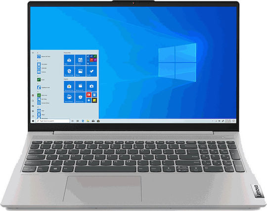 Lenovo IdeaPad 5 15ITL05 15.6" IPS FHD (i5-1135G7/8GB/512GB SSD/W10 S) Platinum Grey (GR Keyboard)