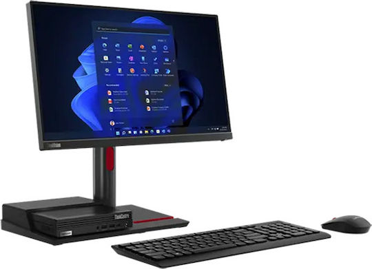 Lenovo ThinkCentre TIO Flex 22i IPS Monitor 22" FHD 1920x1080 with Response Time 4ms GTG view 3