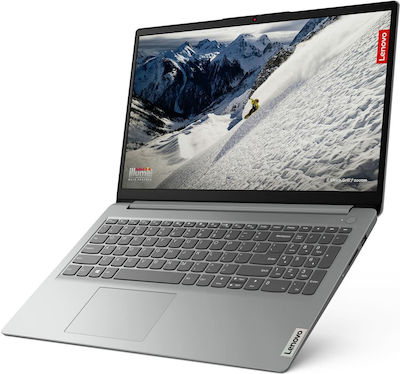 Lenovo IdeaPad 1 15AMN7 15.6" FHD 144Hz (Ryzen 5-7520U/16GB/512GB SSD/No OS) Cloud Grey (ES Keyboard) vue 2