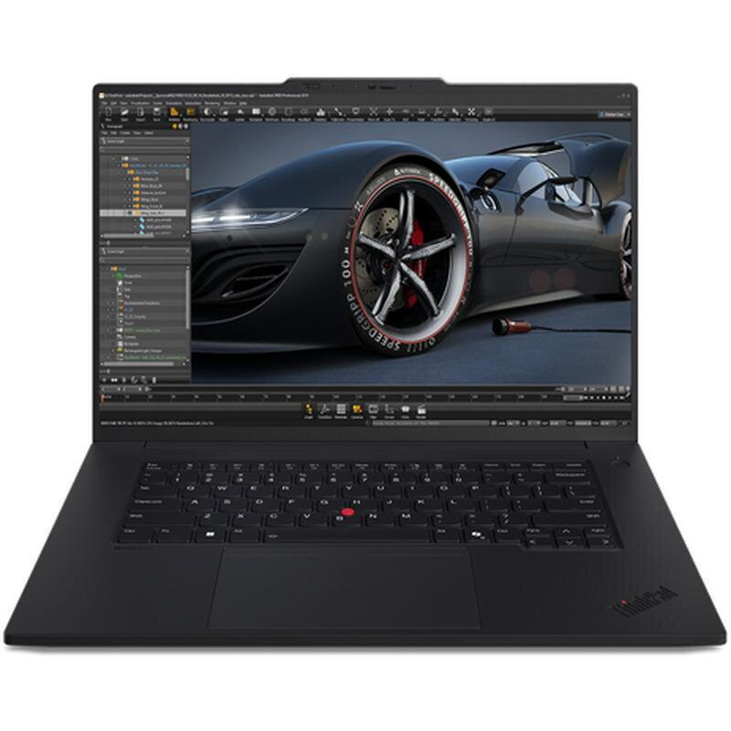 Lenovo ThinkPad P1 Gen 7 16" IPS QHD+ 165Hz (Ultra 7-165H/32GB/1TB SSD/RTX 2000 Ada/W11 Pro) (US Keyboard) view 1