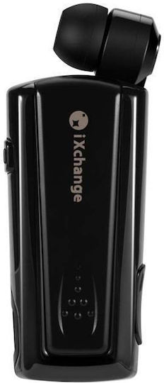 iXchange UA27 In-ear Bluetooth Handsfree Earphone Lapel Black view 1