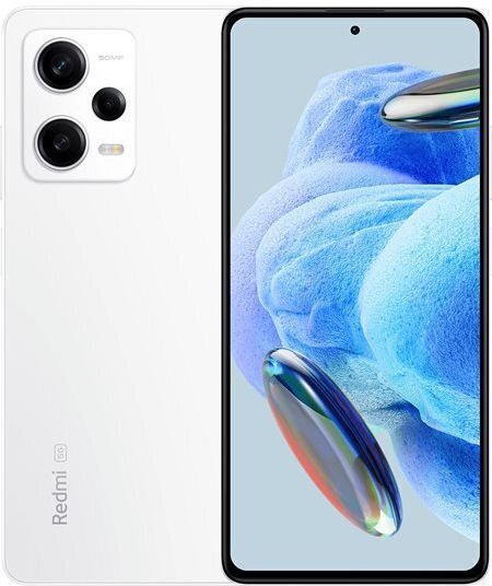 Xiaomi Redmi Note 12 Pro NFC 5G Dual SIM (6GB/128GB) Polar White view 2
