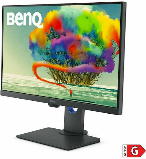 BenQ PD2705U IPS HDR Monitor 27" 4K 3840x2160 with Response Time 5ms GTG vue 5