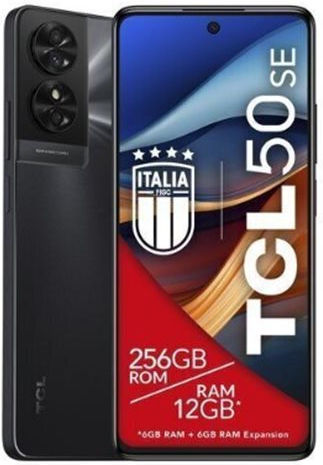 TCL 50 SE Dual SIM (4GB/128GB) Space Gray view 4