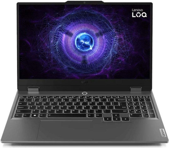 Lenovo LOQ 15IRX9 15.6" IPS FHD 144Hz (i5-13450HX/24GB/1TB SSD/GeForce RTX 4050/No OS) Luna Grey view 9