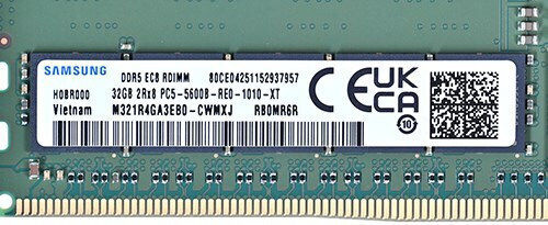 Samsung 32GB DDR5 RAM with 5600 Speed for Server (M321R4GA3EB0-CWM) view 4