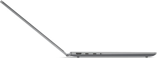 Lenovo IdeaPad 5 2-in-1 14Q8X9 14" OLED FHD+ Touchscreen (Snapdragon-X Plus X1P-42-100/16GB/512GB SSD/W11 Pro) Luna Grey (US Keyboard) view 4
