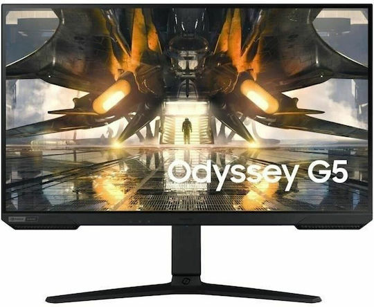 Samsung Odyssey G5A IPS HDR Gaming Monitor 27" QHD 2560x1440 165Hz with Response Time 1ms GTG