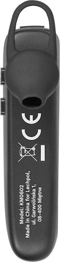 Kruger & Matz Traveler K14 In-ear Bluetooth Handsfree Earphones Black view 6
