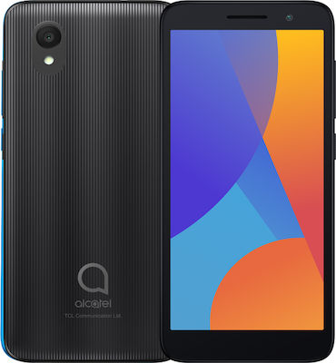 Alcatel 1 2021 Dual SIM (1GB/8GB) Volcano Black view 1