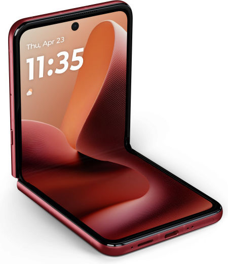 Motorola Moto Razr 60 Ultra 5G (16GB/512GB) Rio Red view 5