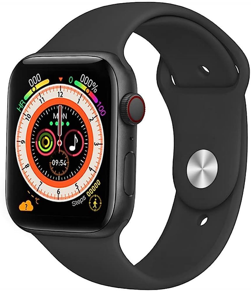 OneWatch Mini Aluminium with Heart Rate Monitor (Black) view 4