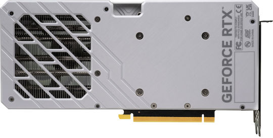 Palit GeForce RTX 4060 Ti 8GB GDDR6 White Graphics Card view 6