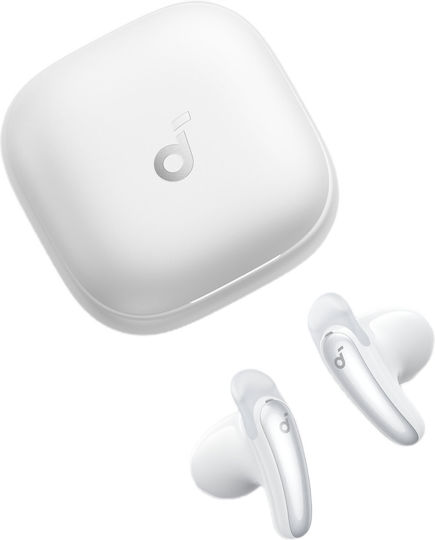 Soundcore by Anker Liberty Buds ANC Bluetooth Handsfree Earphones with Sweat Resistance and Charging Case White view 3