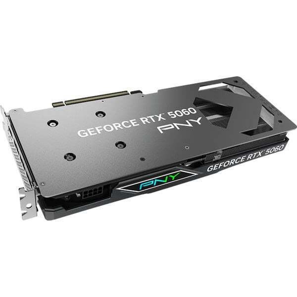 PNY GeForce RTX 5060 8GB GDDR7 ARGB EPIC-X RGB OC Triple Fan Graphics Card VCG50608TFXXPB1-O view 4