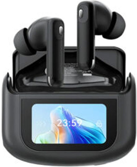 BlackView AirBuds 12 Bluetooth Handsfree Earphones with Sweat Resistance and Charging Case Black