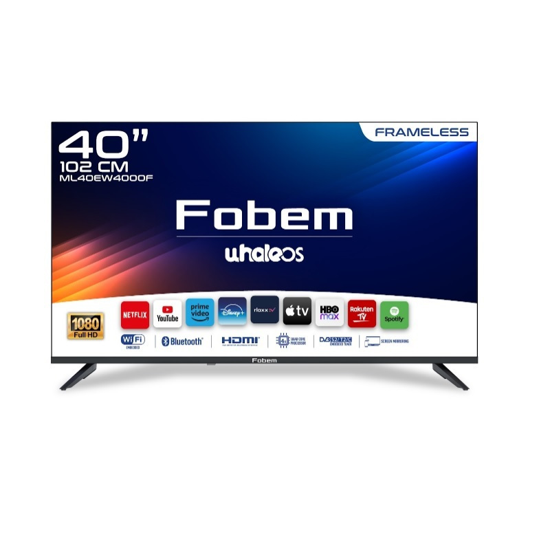 Fobem Smart TV 40" Full HD LED ML40EW4000F (2025)