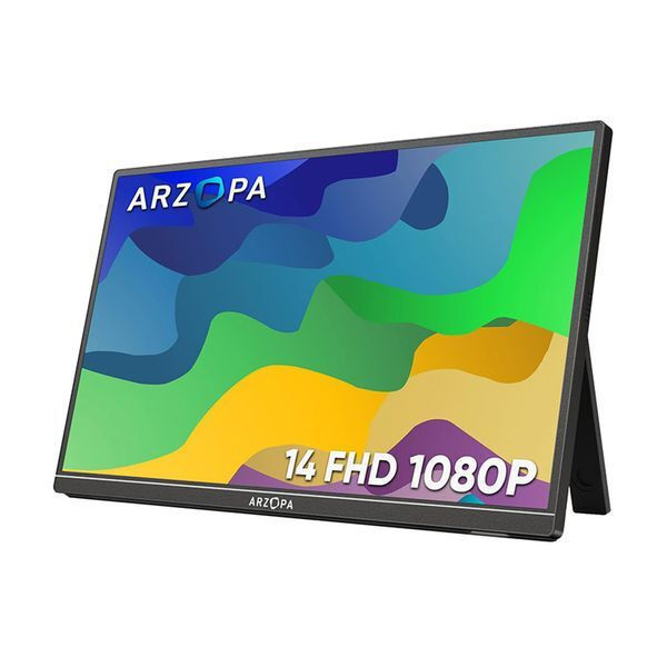Arzopa A1S IPS HDR Portable Monitor 14" FHD 1920x1080 view 4
