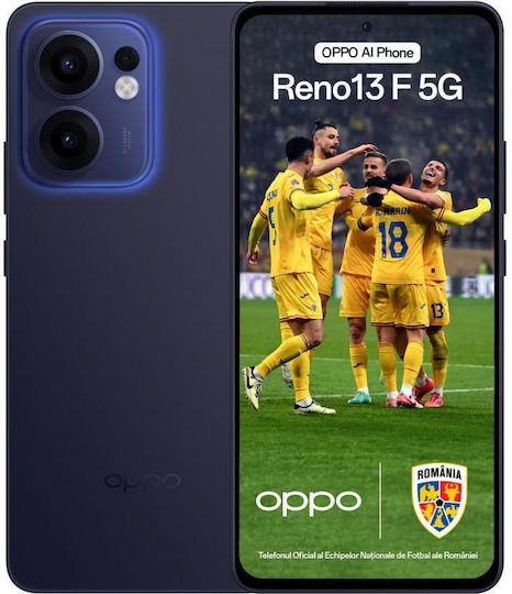 Oppo Reno13 F 5G Dual SIM (8GB/256GB) Luminous Blue view 6