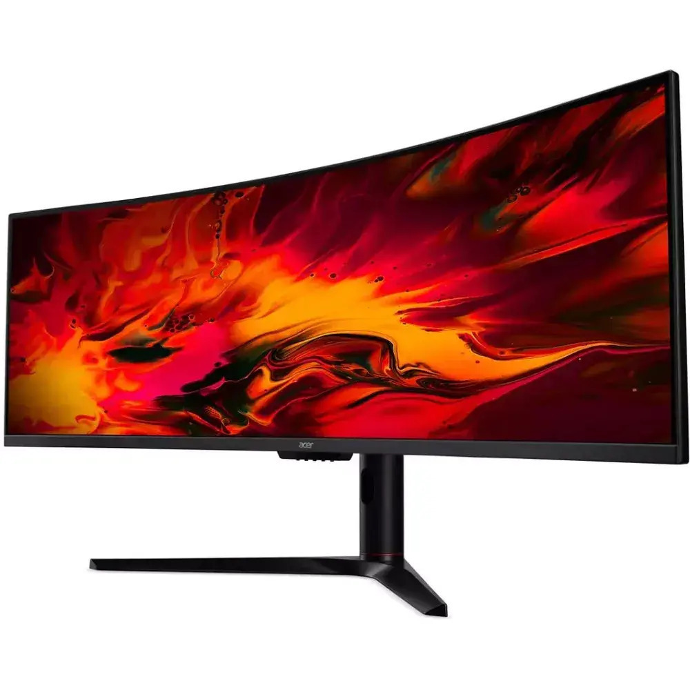 Acer EI491CR S Ultrawide VA HDR Curved Gaming Monitor 49" 3840x1080 144Hz with 4ms Response Time GTG view 4