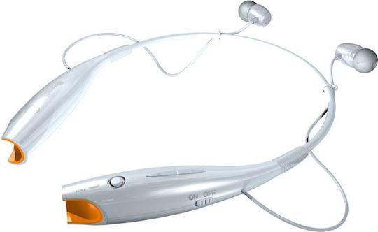 XX.Y HV 800 Diamond In-ear Bluetooth Handsfree Earphones White view 4