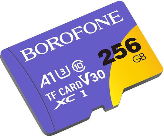Borofone microSDXC 256GB Class 10 U3 view 1