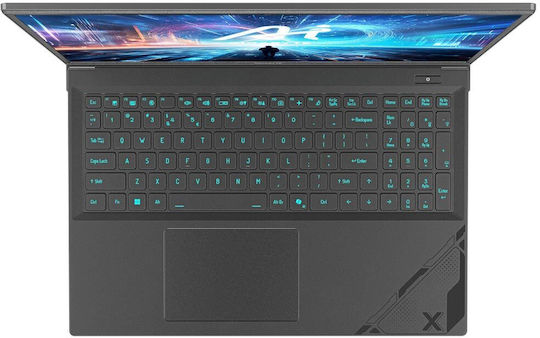 Gigabyte G6X 9MG 16" FHD+ 165Hz (i7-13650HX/16GB/1TB SSD/GeForce RTX 4050/No OS) (UK Keyboard) Ansicht 3