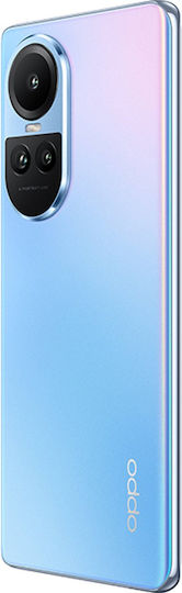 Oppo Reno10 5G Dual SIM (8GB/256GB) Ice Blue view 2