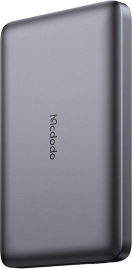 Mcdodo MC-4651 MagSafe Power Bank 10000mAh 20W with USB-C Port Black view 4
