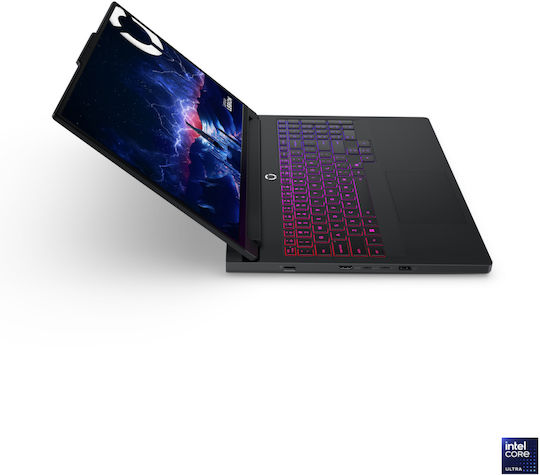 Lenovo Legion Pro 7 16IAX10H 16" OLED QHD 240Hz (Ultra 9-275HX/64GB/1TB SSD + 1TB SSD/GeForce RTX 5080/W11 Home) Eclipse Black (US Keyboard) vue 4
