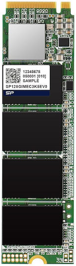 Silicon Power SSD 128GB M.2 NVMe PCI Express 3.0 PPSP128GIMEC3K5EV0