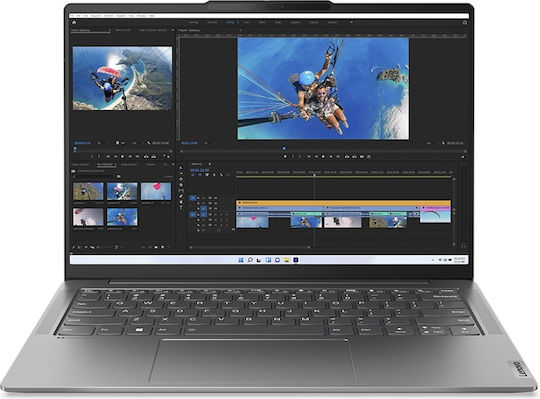 Lenovo Yoga Slim 6 14IRH8 14" IPS (i7-13700H/16GB/1TB SSD/W11 Home) Storm Grey (GR Keyboard)