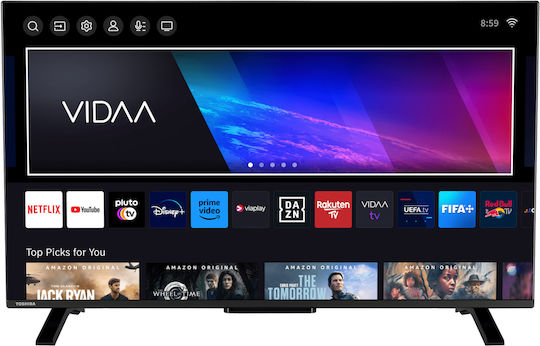 Toshiba Smart Television 32" HD Ready LED 32WV2E63DG HDR (2023) view 1