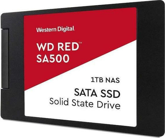 Western Digital SA500 SSD 1TB 2.5'' Type with SATA III Connection WDS100T1R0A view 5