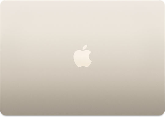 Apple MacBook Air 15" (2023) 15.3" Retina Display (M2-8‑core/8GB/512GB SSD) Starlight (International English Keyboard) view 4