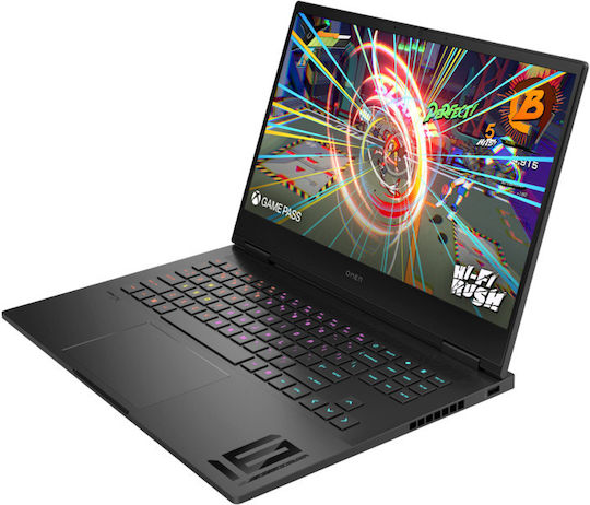 HP OMEN 16-wf1006nv 16.1" IPS FHD 165Hz (i7-14700HX/16GB/512GB SSD/GeForce RTX 4060/W11 Home) Dark Black (GR Keyboard) vue 3