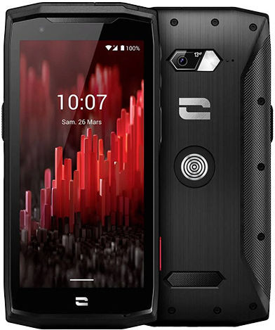 Crosscall Core-M5 Dual SIM (4GB/64GB) Resistant Smartphone Black view 1