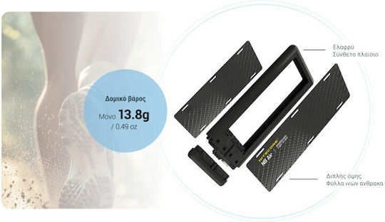 NiteCore NBair Power Bank 5000mAh 18W with USB-C Port Black vue 6