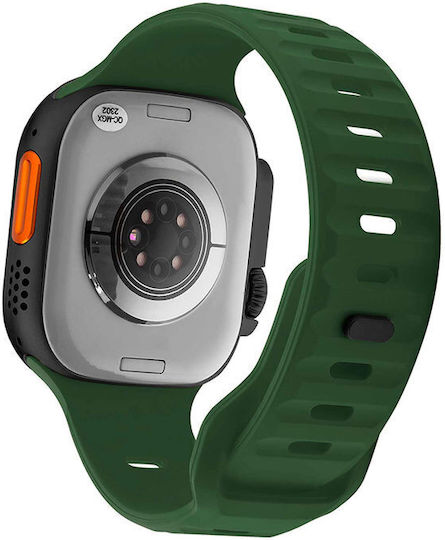 Lee Cooper Square Edge Plus Waterproof Smartwatch with Heart Rate Monitor (Green) view 3