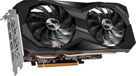 ASRock Radeon RX 7600 8GB GDDR6 Challenger OC Graphics Card view 3