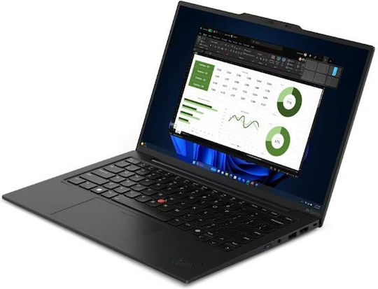 Lenovo ThinkPad X1 Carbon Gen 12 14" IPS 144Hz (Ultra 5-125U/16GB/512GB SSD/W11 Pro) (ES Keyboard) view 2