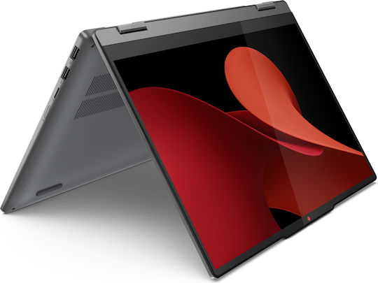Lenovo IdeaPad 5 2-in-1 14AHP9 14" IPS FHD+ Touchscreen (Ryzen 7-8845HS/16GB/1TB SSD/W11 Home) Luna Grey (DE Keyboard) view 5