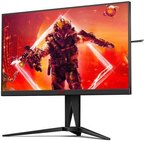 AOC AG275QX IPS HDR Gaming Monitor 27" QHD 2560x1440 170Hz with Response Time 1ms GTG view 2