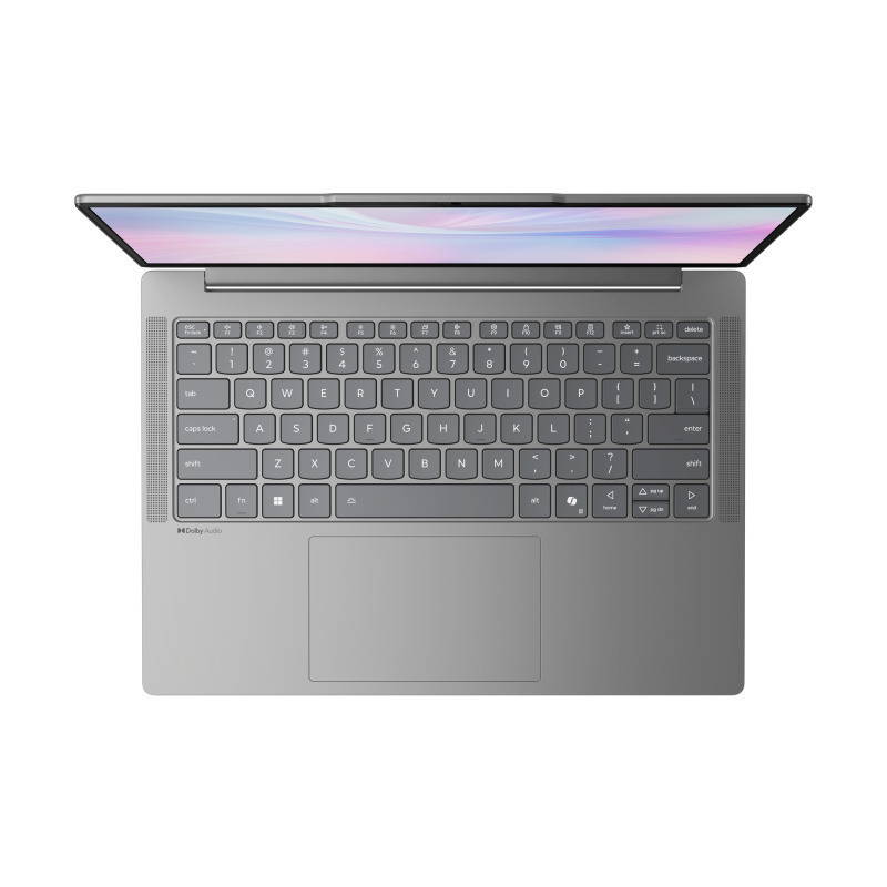 Lenovo IdeaPad Slim 5 14AHP10 14" IPS FHD+ (Ryzen 7-8840HS/16GB/1TB SSD/W11 S) Luna Grey (GR Keyboard) view 6