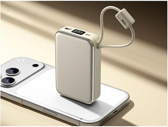 AT0639 Power Bank 20000mAh 22.5W Quick Charge 3.0 Beige view 6