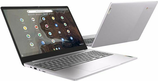 Lenovo IdeaPad 3 Chrome 15IJL6 15.6" FHD 144Hz (Celeron Dual Core-N4500/4GB/64GB Flash Storage/Chrome OS) (FR Keyboard) vue 4