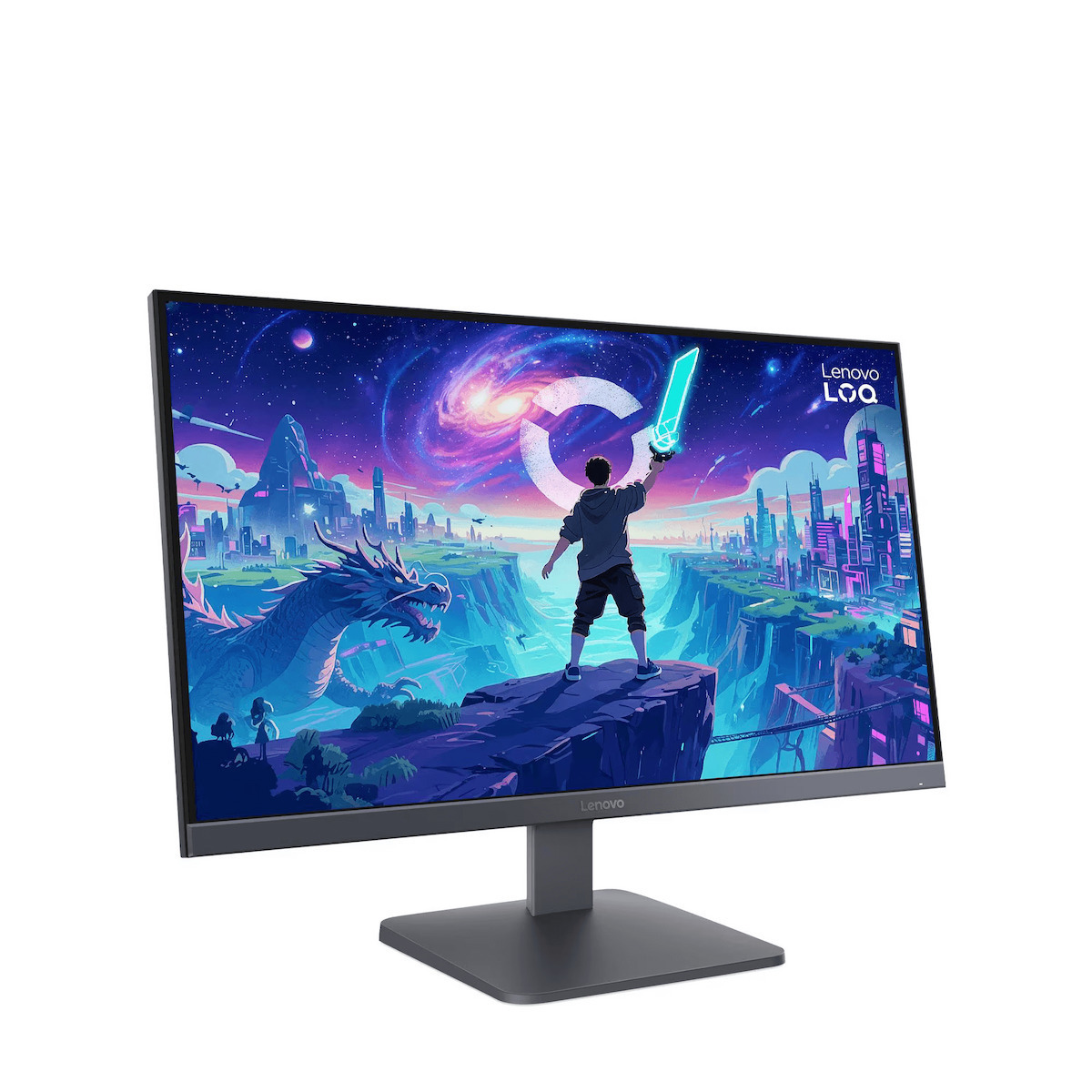 Lenovo LOQ IPS Monitor 27" QHD 2560x1440 180Hz with Response Time 0.5ms GTG view 4