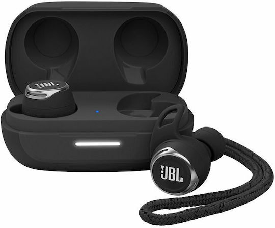 JBL Reflect Aero In-ear Bluetooth Handsfree Earphones with Sweat Resistance and Charging Case Black vista 5